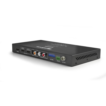 HDMI скейлер 4K 4:4:4 60Гц с де-эмбедированием, Dolby & DTS 7.1 даунмикс и EARC выход WYRESTORM CON-H2-DD-EARC