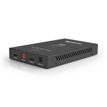 Масштабатор HDMI-сигнала 4K 4:4:4 60Hz с де-эмбеддером аудио WYRESTORM CON-H2-SCL