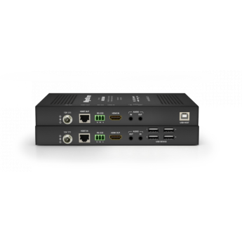 Удлинитель HDMI 4K/60 4:2:0 HDR c USB 2.0, сквозным аудио каналом и PoH WYRESTORM EX-100-H2 Удлинитель HDMI 4K/60 4:2:0 HDR c USB 2.0, сквозным аудио каналом и PoH WYRESTORM EX-100-H2