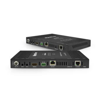 Удлинитель AVX 4K HDR 18Гб/с, с поддержкой eARC, PoE и раздельного аудио WYRESTORM EX-100-H2-EARC Удлинитель AVX 4K HDR 18Гб/с, с поддержкой eARC, PoE и раздельного аудио WYRESTORM EX-100-H2-EARC