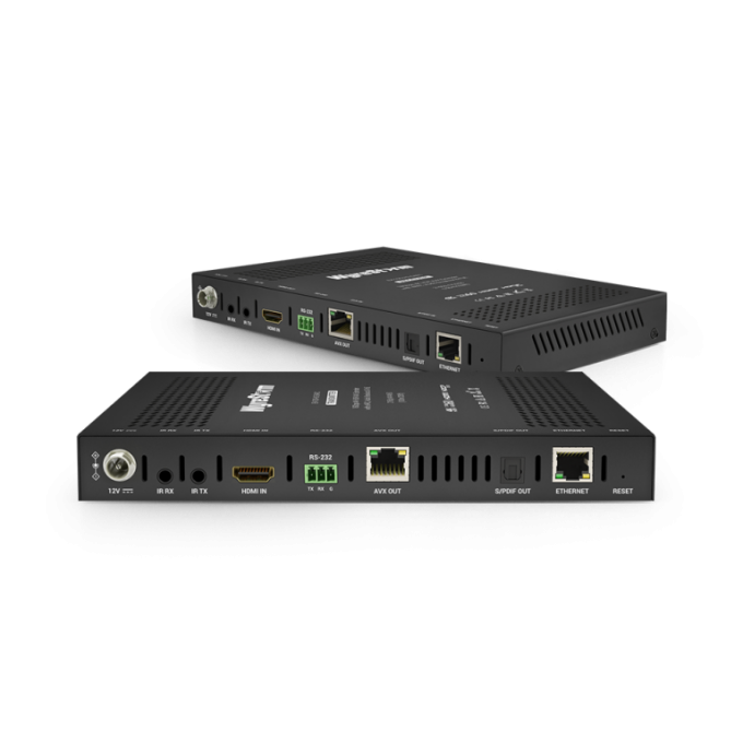 Удлинитель AVX 4K HDR 18Гб/с, с поддержкой eARC, PoE и раздельного аудио WYRESTORM EX-100-H2-EARC