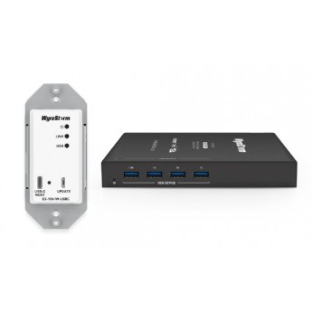 Удлинитель USB 3.2 100 м HDBT 3.0 WYRESTORM EX-100-IW-USBC Удлинитель USB 3.2 100 м HDBT 3.0 WYRESTORM EX-100-IW-USBC