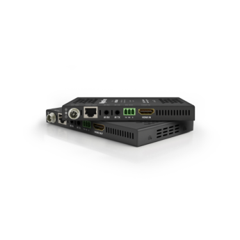 Комплект приёмника/передатчика 4K HDR 4:4:4 60Hz HDBaseT™ с PoH, двунаправленная передача ИК & RS-232 (4K: 35м, 1080p: 70м) WYRESTORM EX-35-H2