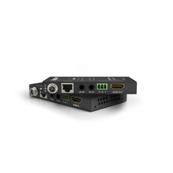 Комплект приёмника/передатчика 4K UHD 4:2:0 60Hz HDBaseT™ с PoH, двунаправленная передача ИК & RS-232 (4K: 35м, 1080p: 70м) WYRESTORM EX-70-G2
