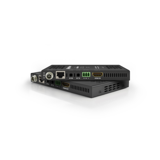 Комплект приёмника/передатчика 4K HDR 4:4:4 60Hz HDBaseT™ с PoH, двунаправленная передача ИК & RS-232 (4K: 70 м, 1080p: 100 м) WYRESTORM EX-70-H2