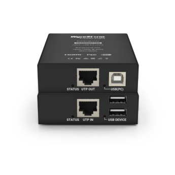 Удлинитель KVM 1080p по UTP, c PoC и USB 2.0 (1080p: 70 м) WYRESTORM EX-80-KVM Удлинитель KVM 1080p по UTP, c PoC и USB 2.0 (1080p: 70 м) WYRESTORM EX-80-KVM