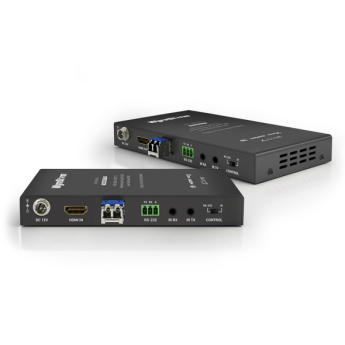 Удлинитель для передачи HDMI со скоростью 18 Гбит/с по мультимодальному оптоволокну с HDCP 2.2 (4K: 300 м) WYRESTORM EXF-300-H2 Удлинитель для передачи HDMI со скоростью 18 Гбит/с по мультимодальному оптоволокну с HDCP 2.2 (4K: 300 м) WYRESTORM EXF-300-H2