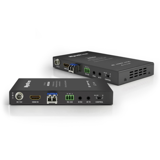 Удлинитель для передачи HDMI со скоростью 18 Гбит/с по мультимодальному оптоволокну с HDCP 2.2 (4K: 300 м) WYRESTORM EXF-300-H2