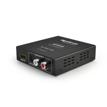 Дэ-эмбеддер аналогового и цифрового аудио из HDMI 2.0, c проходным HDMI портом WYRESTORM EXP-CON-AUD-H2