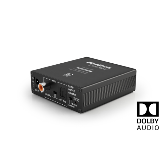 Цифро-аналоговый преобразователь аудио с поддержкой Dolby Downmix (коакс./оптические входы) WYRESTORM EXP-CON-DAC-D