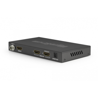 Разветвитель 1:2 8K60/4K120Hz HDMI 2.1 48Гбс с преобразованием 4k/1080p и де-эмбеддированием WYRESTORM EXP-SP-0102-8K Разветвитель 1:2 8K60/4K120Hz HDMI 2.1 48Гбс с преобразованием 4k/1080p и де-эмбеддированием WYRESTORM EXP-SP-0102-8K