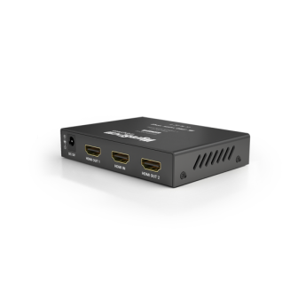 Разветвитель1x2 HDMI, с разрешением 4K HDR 4:4:4 60Hz, масштабирование с 4К до 1080р WYRESTORM EXP-SP-0102-H2