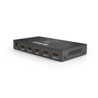 Разветвитель1x4 HDMI, с разрешением 4K HDR 4:4:4 60Hz, масштабирование с 4К до 1080р WYRESTORM EXP-SP-0104-H2