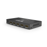 Разветвитель1x4 HDMI, с разрешением 4K HDR 4:4:4 60Hz, масштабирование с 4К до 1080р WYRESTORM EXP-SP-0104-H2