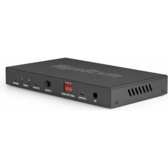 Коммутатор 2x1 8K60/4K120Hz HDMI 2.1 48Гбс с де-эмбеддированием, и проходным ARC и CEC WYRESTORM EXP-SW-0201-8K