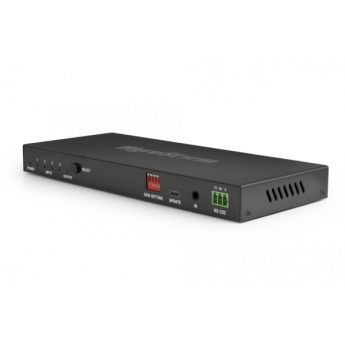 Коммутатор 4x1 8K60/4K120Hz HDMI 2.1 48Гбс с де-эмбеддированием, и проходным ARC и CEC WYRESTORM EXP-SW-0401-8K