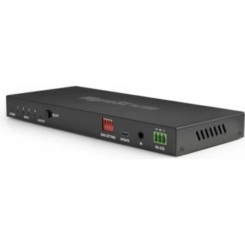 Коммутатор 4x1 8K60/4K120Hz HDMI 2.1 48Гбс с де-эмбеддированием, и проходным ARC и CEC WYRESTORM EXP-SW-0401-8K