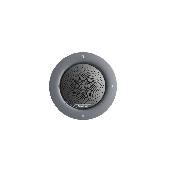 Компактный USB спикерфон, с микрофоном 360°, эхо- и шумо-подавлением WYRESTORM HALO-30