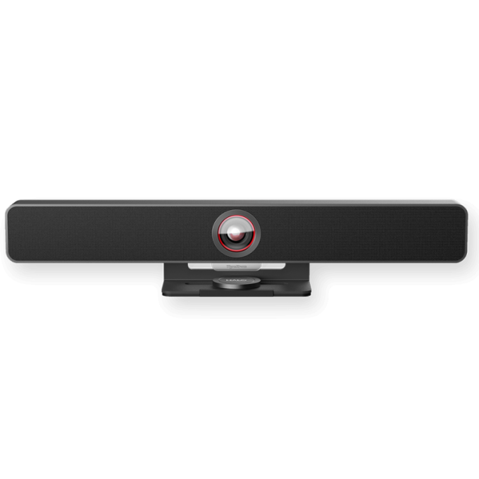 Видеобар USB-C: камера 4K 120° с автокадрированием и трекингом, динамики стерео, микрофон с изменяемой диаграммой направленности WYRESTORM HALO-VX10-V2