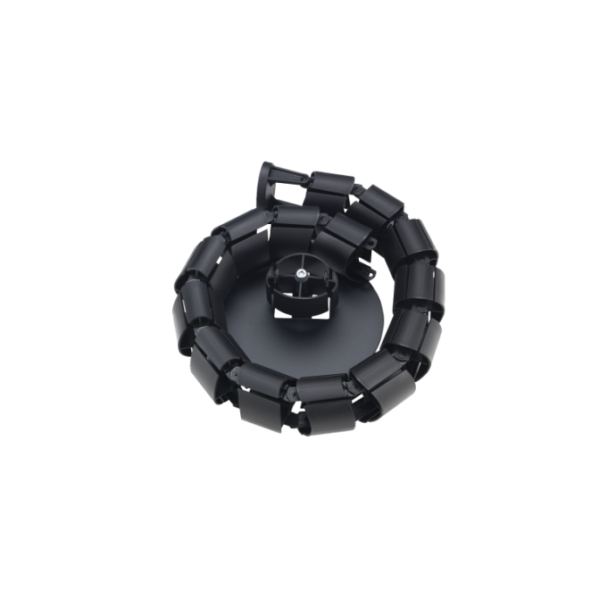 Гибкий кабель-канал для монтажа под столом для IDB (до 90 см) WYRESTORM IDB-CBL-SPINE