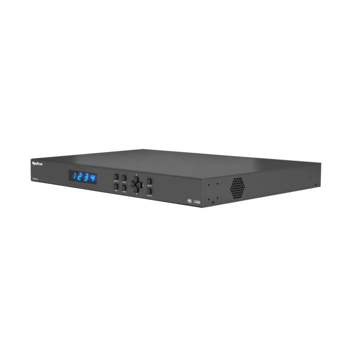Бесшовный матричный коммутатор 8х4 для презентационных систем, USB-C, HDMI, аудио DSP и Dante WYRESTORM MX-0804-EDC
