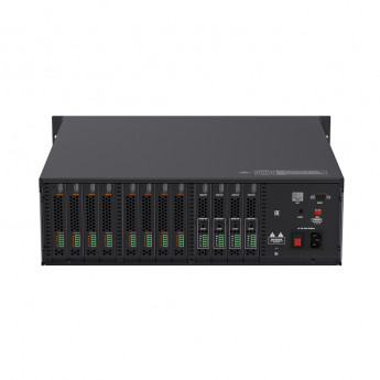 Бесподрывный модульный матричный коммутатор, HDMI 4K60Гц 8x4, HDR, скалирующие выходы, эмбеддирование и деэмбеддирование, коммутация аудио, CEC WYRESTORM MX-0804-SCL