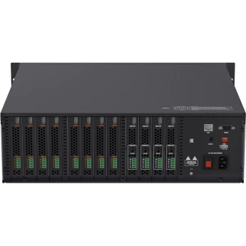 Бесподрывный модульный матричный коммутатор, HDMI 4K60Гц 8x4, HDR, скалирующие выходы, эмбеддирование и деэмбеддирование, коммутация аудио, CEC WYRESTORM MX-0804-SCL