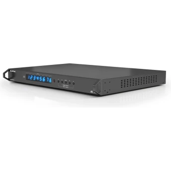 Матричный коммутатор HDBaseT 8x8 4K HDR 4:4:4 60Гц, 4 доп. HDMI выхода, де-эмбеддирование аудио, СEC и RS-232(4K: 35м, 1080p: 70м) WYRESTORM MXV-0808-H2A-V3