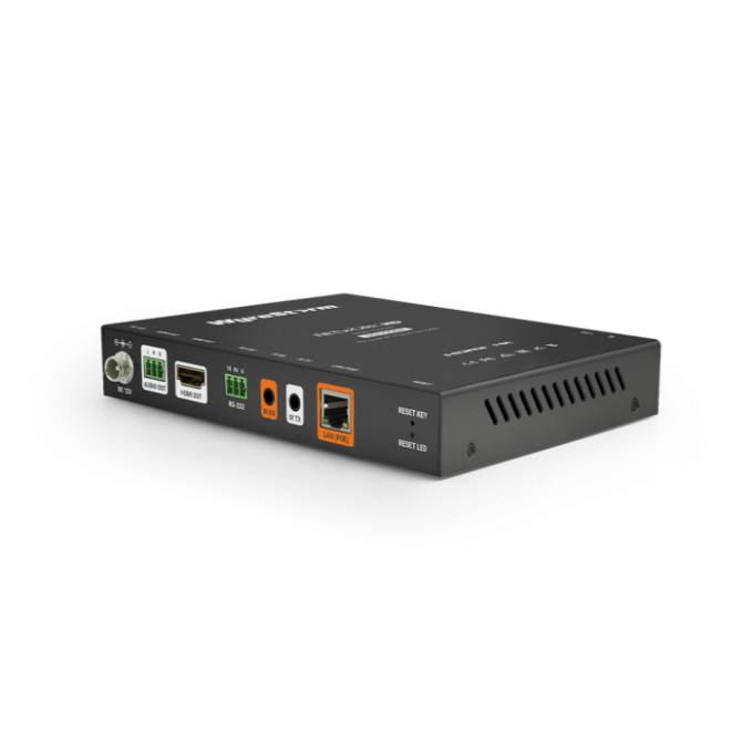 Декодер 1080p HD H.265 с поддержкой узкой полосы пропускания WYRESTORM NHD-110-RX