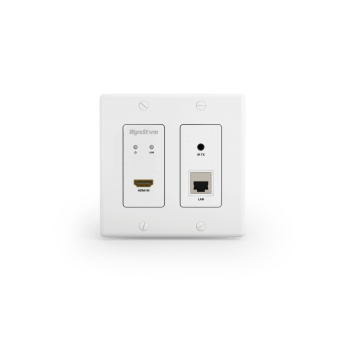 Встраиваемый в стену передатчик NetworkHD™ 100 Серии 4K30 4:2:0 H.265/H.265 WYRESTORM NHD-120-IW-TX Встраиваемый в стену передатчик NetworkHD™ 100 Серии 4K30 4:2:0 H.265/H.265 WYRESTORM NHD-120-IW-TX