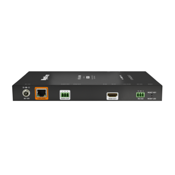 Декодер серии NetworkHD™ 100/200 с многооконным процессором 4K60 4:2:0 H.265 WYRESTORM NHD-150-RX