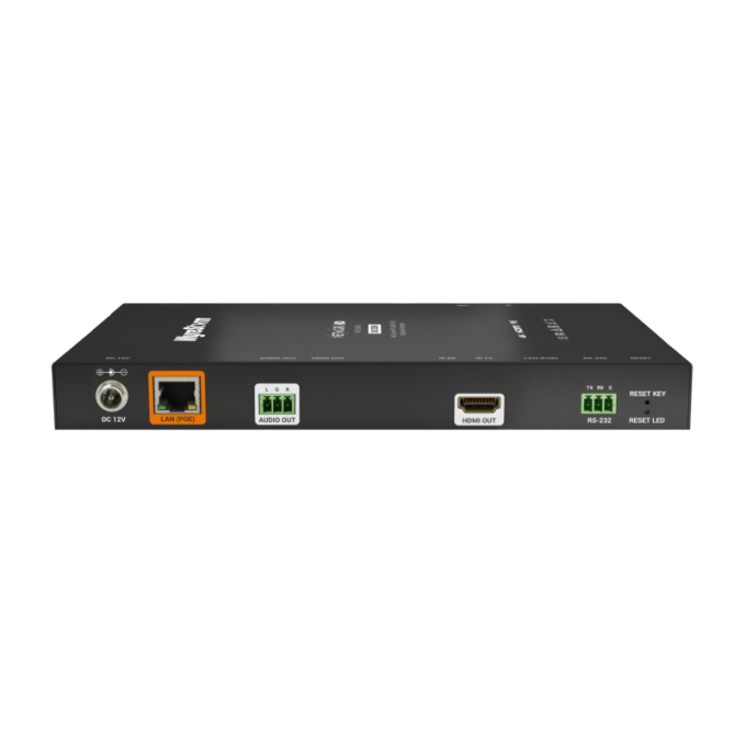 Декодер серии NetworkHD™ 100/200 с многооконным процессором 4K60 4:2:0 H.265 WYRESTORM NHD-150-RX