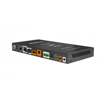 Энкодер 4K60 4:4:4 JPEG2000 для вещания в сеть с поддержкой Dante WYRESTORM NHD-500-DNT-TX