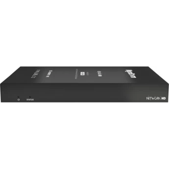 Декодер 4K60 444 | Ethernet 1Гб | Dolby Vision & HDR | PoE | RS232 WYRESTORM NHD-500-E-RX