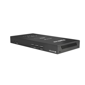 Декодер 4K60 444 с поддержкой Dolby Vision, USB 2.0, ARC - Ethernet 1Гб | Fiber MM WYRESTORM NHD-500-RX