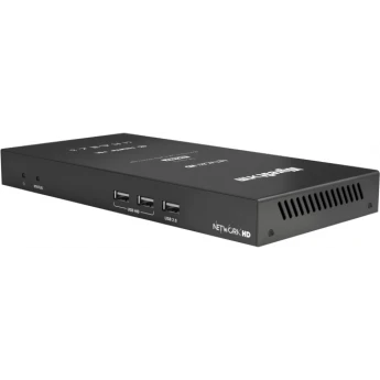 Декодер 4K60 444 с поддержкой Dolby Vision, USB 2.0, ARC - Ethernet 1Гб | Fiber MM WYRESTORM NHD-500-RX