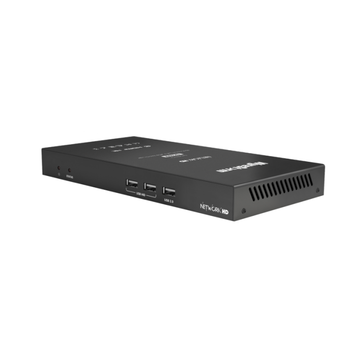 Декодер 4K60 444 с поддержкой Dolby Vision, USB 2.0, ARC - Ethernet 1Гб | Fiber MM WYRESTORM NHD-500-RX