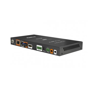 Декодер 4K60 444 с поддержкой Dolby Vision, USB 2.0, ARC - Ethernet 1Гб | SFP | 4x USB-A | 2x LAN WYRESTORM NHD-500-RX-V2