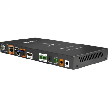Декодер 4K60 444 с поддержкой Dolby Vision, USB 2.0, ARC - Ethernet 1Гб | SFP | 4x USB-A | 2x LAN WYRESTORM NHD-500-RX-V2