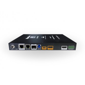Передатчик NetworkHD 500 серии 4K60 4:4:4 JPEG2000 с HDMI и USB-C входами, поддержка Dante AV WYRESTORM NHD-510-TX