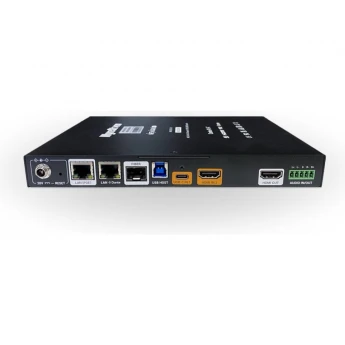 Передатчик NetworkHD 500 серии 4K60 4:4:4 JPEG2000 с HDMI и USB-C входами, поддержка Dante AV WYRESTORM NHD-510-TX