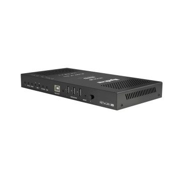 4K60 444 10GbE SDVoE трансивер, PoE+, поддержка видеостены и многооконого отображения WYRESTORM NHD-600-TRX