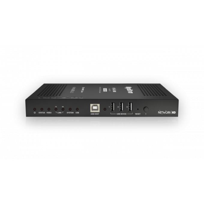 4K60 444 10GbE SDVoE трансивер, Оптика, поддержка видеостены и многооконого отображения WYRESTORM NHD-600-TRXF