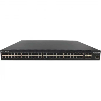 48-портовый коммутатор Ethernet 1 Гбит/с с Uplink портами 10 Гбит/с WYRESTORM NHD-SW48-410