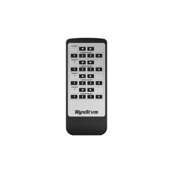 Пульт для матричного коммутатора 4x4 Matrix WYRESTORM REM-0404