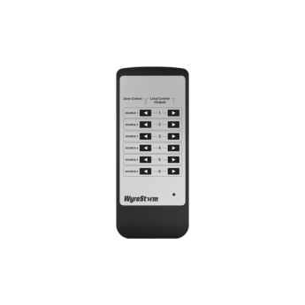 Пульт для матричного коммутатора 6x6 Matrix WYRESTORM REM-0606