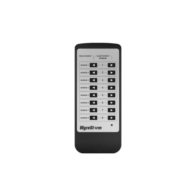 Пульт для матричного коммутатора 8x8 Matrix WYRESTORM REM-0808