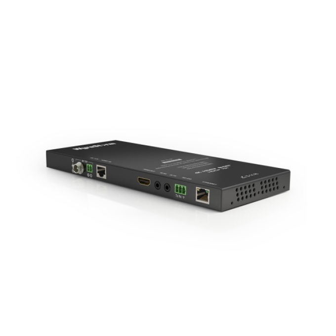 Приемник 4К HDBaseT с двунаправленной передачей управляющего ИК-сигнала, RS-232, Ethernet и PoH (4K: 70 м, 1080p: 100 м) WYRESTORM RX-70-4K