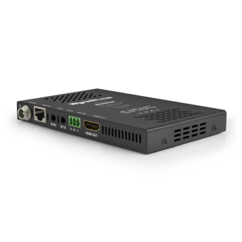Приемник 4К HDBaseT 4K HDR 4:4:4 60Hz с двунаправленным ИК, RS-232 и PoH (4K: 35 м, 1080p: 70 м) WYRESTORM RXV-35-4K