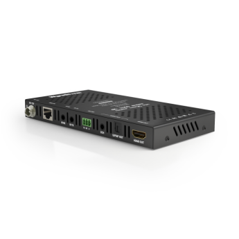 Приемник HDBaseT™ 4K HDR 4:4:4 60Гц с со скалированием, HDR конверсией, и S/PDIF 2.0 аудиовыходом для матриц MXV-70 (4K: 70м, 1080p: 100м) WYRESTORM RXV-70-G2-SCL